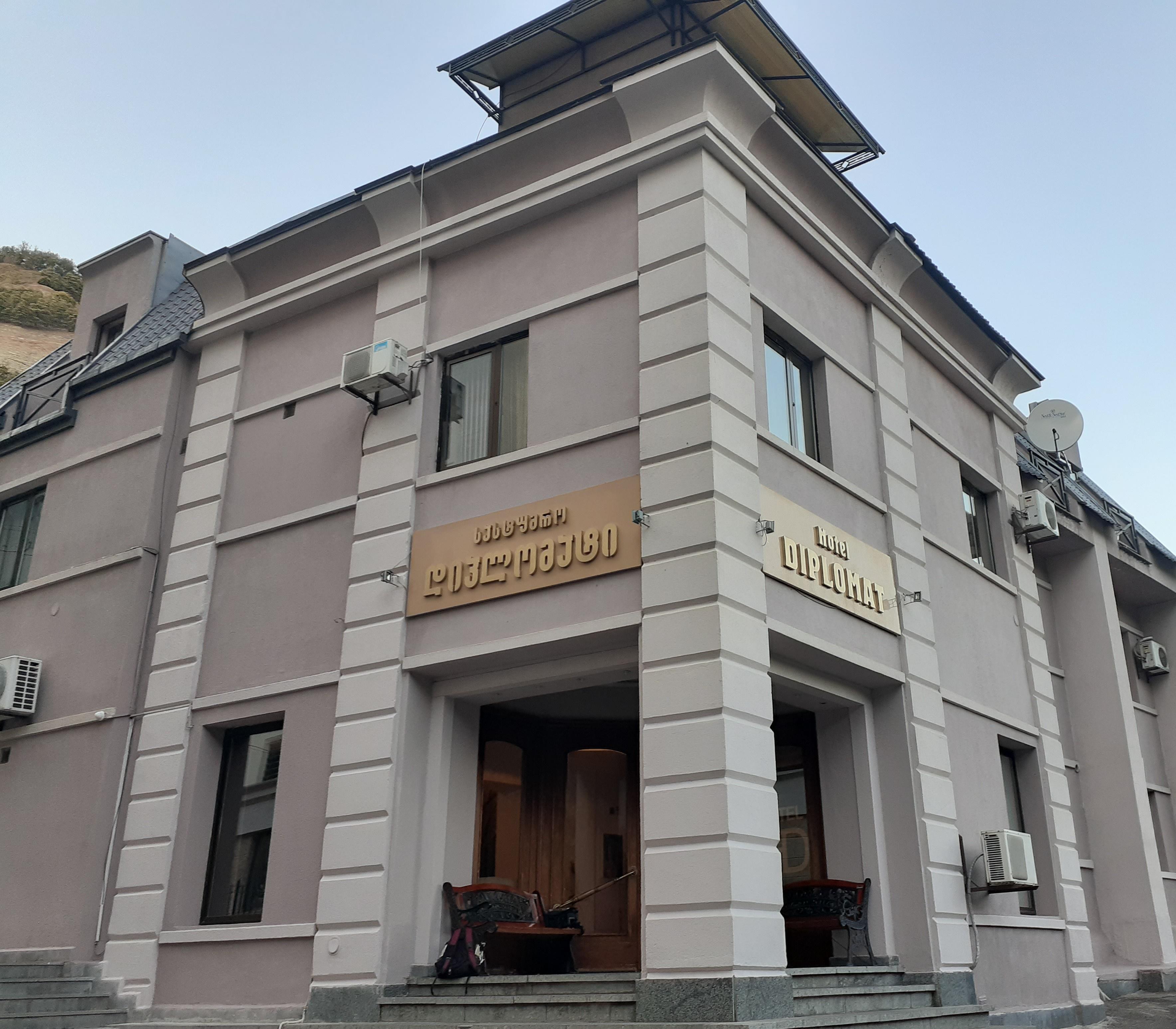 Hotel Diplomat Tbilisi Eksteriør billede