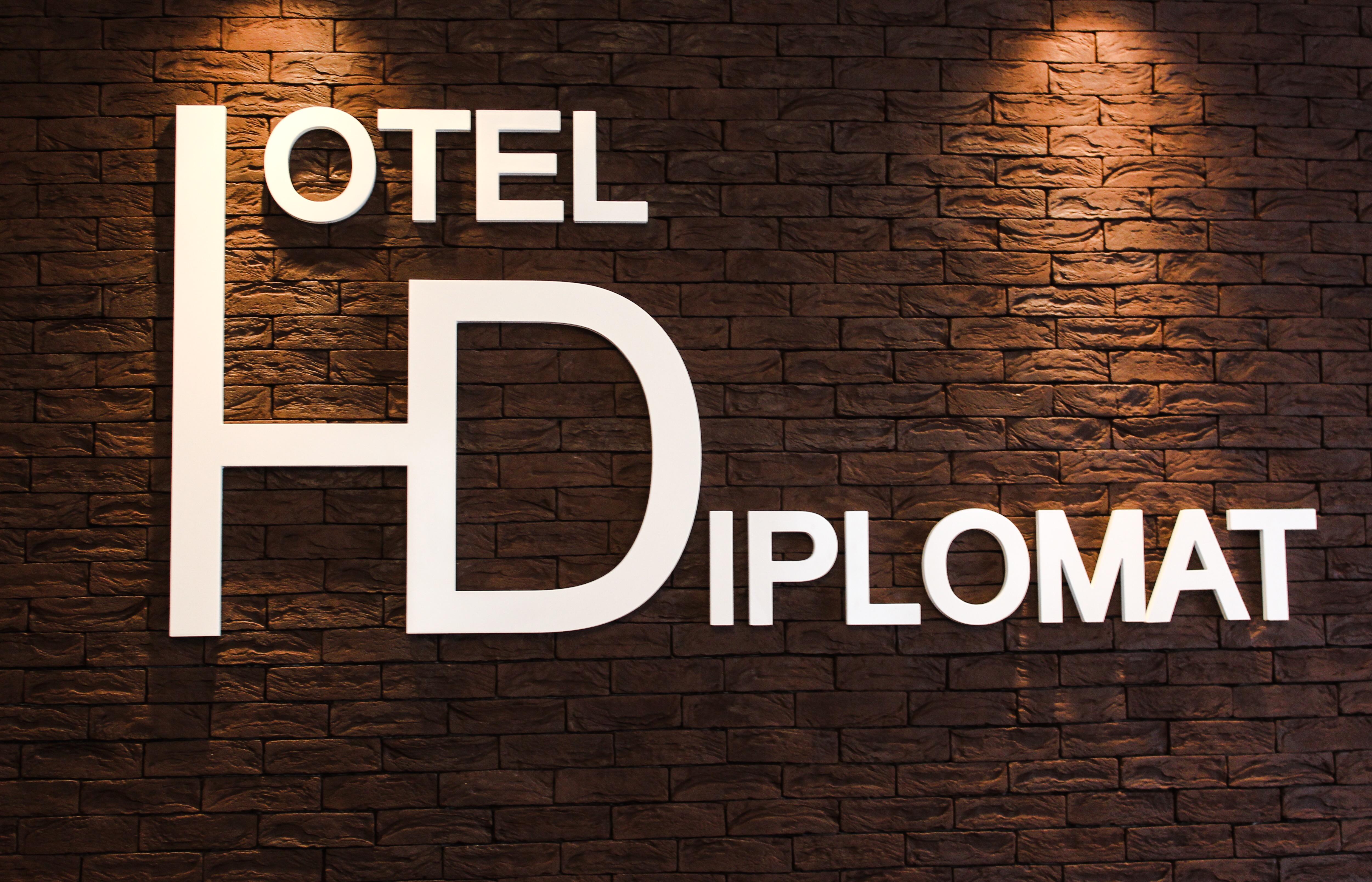 Hotel Diplomat Tbilisi Eksteriør billede