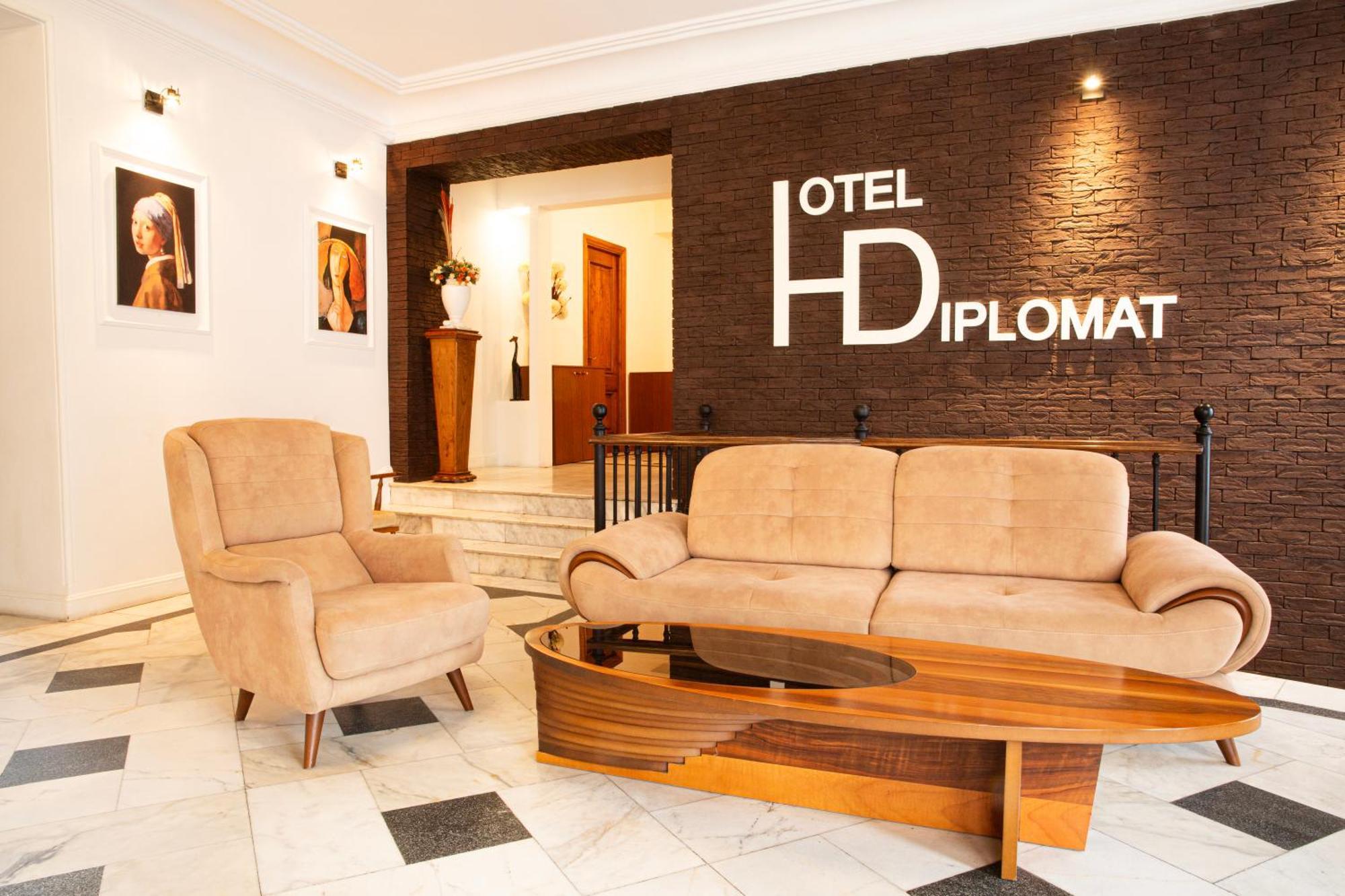 Hotel Diplomat Tbilisi Eksteriør billede
