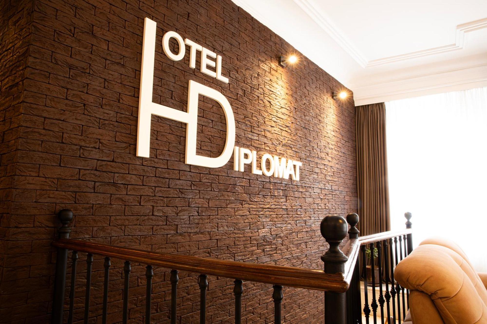 Hotel Diplomat Tbilisi Eksteriør billede